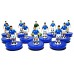 Subbuteo Andrew Table Soccer Atromitos 1981-82 on Classic Hasbro bases